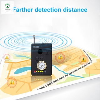 Anti-Hacking Anti-Listening Phone Candid Wireless Signal Detection Wave Detector (8)