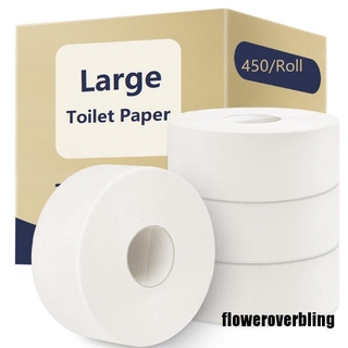 [Flowerovebling] rollo De Papel higiénico Grande Para el baño De 4 capas