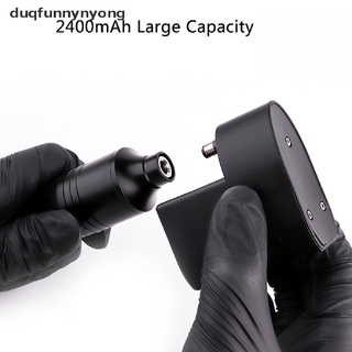 [duq] 1pcs dc/rca batería inalámbrica pack adaptador de alimentación tatuaje máquinas rotativas cartucho (6)
