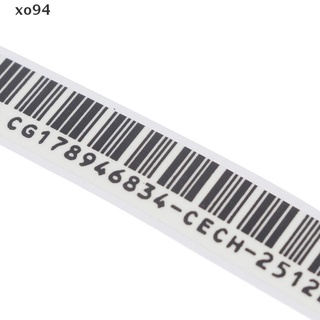 xo94 1set sello de seguridad adhesivo para ps3 slim garantía sellos host seals. (3)
