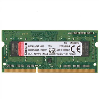Memoria RAM Para Portátil Kingston 8GB 4GB DDR3 1600MHz 1333MHz 1066MHz PC3-12800 DDR3L CL9 SODIMM (5)