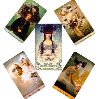 místico momentos oráculo tarjetas de ocio fiesta juego de mesa fortune-telling prophecy tarot deck