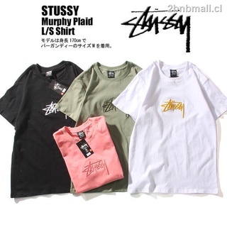 stussy! tendencia suelta la nueva camiseta de manga corta