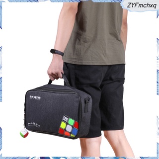 Multifunctional Puzzle Cube Backpack Organizer Bag with Shoulder Strap