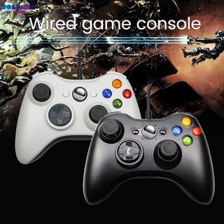 joliann Wired USB Gamepad For Xbox 360/Slim Controller For PC Vibration Controller For Windows 7/8/10 Support for Steam Game joliann