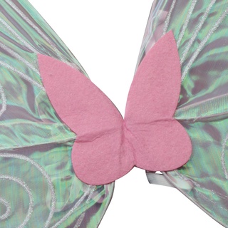 alas de hadas de mariposa brillante alas de ángel disfraz de disfraces para fiestas