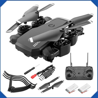 dron rc/helicóptero lf609 wifi fpv plegable con cámara 4k hd rc