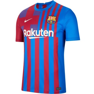 Camiseta De Fútbol Local De Alta Calidad 2021-2022 De Barcelona/Entrenamiento Para Hombres Y Adultos