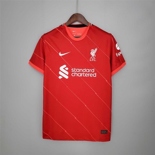 21-22 Liverpool Home Soccer Jersey