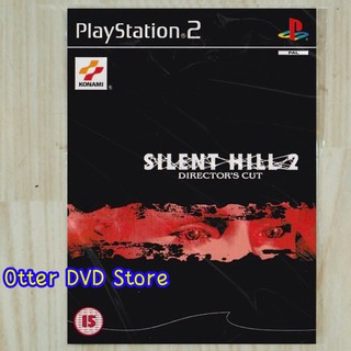 Ps2 PS 2 Silent Hill 2 Game Cassette director corte