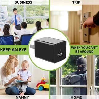 cargador usb videocámara audio para niñera coche oficina vigilancia en el hogar