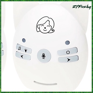 Baby Cry Detector Portable Two Way Talk Crystal Clear Cry Voice UK Plug