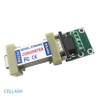 cellash adaptador rs232 a rs485 de alto rendimiento rs232 rs485 adaptador rs 232 485 hembra dispositivo
