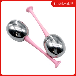 Brshiwaki2 1 Par globos De hielo/rollo Facial/herramienta De belleza Para refrigeración Facial/ojos Para mujer/niñas (3)