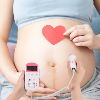Yyg3-Br Detector De frecuencia cardiaca Fetal Para bebé/prenatal/hogar/Sonar Doppler/estetoscopio Para embarazadas