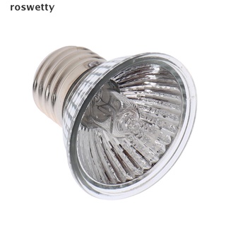 roswetty 25/50/75w uva+uvb 3.0 reptil lámpara bombilla tortuga tomando el sol bombillas uv bombillas de calefacción lámpara controlador de temperatura cl