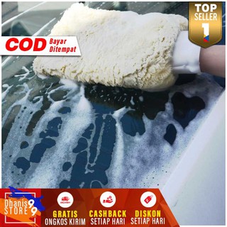 Barato de microfibra de lana de limpieza de coche guante de microfibra de limpieza del coche absorbente guantes