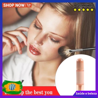 ⌛ Local ⏳ Juego De Brochas De Maquillaje Retráctil 4 En 1 Accesorios De Belleza (6)