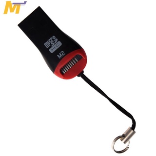 miniSD / miniSDHC / Memory Stick mini M2 USB 2.0 Card Reader / Writer supports upto 16GB miniSDHC and 16GB M2