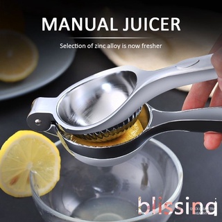 blissing manual de jugo exprimir de limón clip exprimidor naranja manual exprimidor doméstico mini fruta fresca exprimida bienaventuranza
