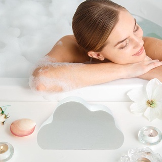 ❀ifashion1❀Cloud Rainbow Bath Salt Ball Essential Oil Effervescent Bubble Skin Care