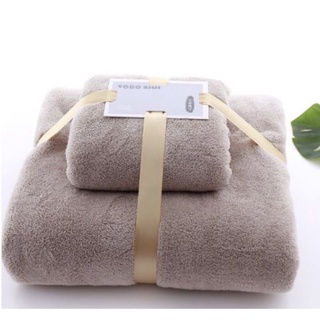 Juego de toallas 2 en 1 toalla de algodón importación