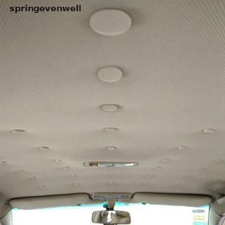 [springevenwell] 10 piezas para interior de coche, tela de techo, tapón de nailon, hebilla de tela caliente