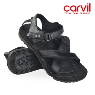 Carvil Original zapatillas de montaña de los hombres tamaño 38-44 sandalias de los hombres