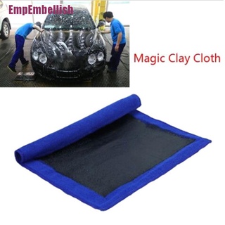 [EmpEm] microfibra uso de coche lavado mágico de arcilla toalla de cuidado de limpieza detallando paño de pulido ISH