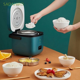 SADAHIRO Kitchen Rice Cooker Electric Household Appliances Steamer 1.2L Heat Preservation Elegant Home Non-stick Coating Automatic Cooking