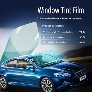 99% UV 70% VLT tinte Solar ventana película de vidrio Auto reducción de calor decoración de la ventana del coche
