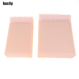 Kaciiy 10 bolsas de burbujas rosa multitamaño Mailer Self Seal bolsas de embalaje CL