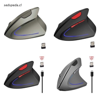 sed T22 Wireless Ergonomic Vertical Mouse 2.4GHz 2400DPI Vertical Mice for PC Laptop Gamer Gaming Mouse