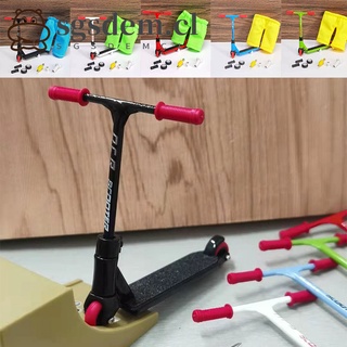 scooter kit de juguete con mini scooters herramientas y dedo tablero accesorios interesante único traje colorido para sala de estar