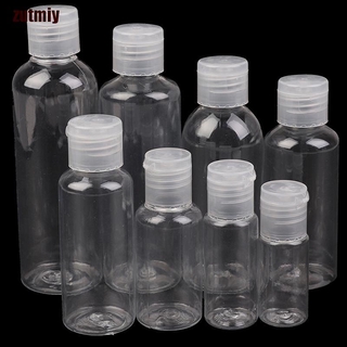 [Zutmiy] 5 botellas de PE 10 ml 20 ml 30 ml 50 ml 60 ml 80 ml 100 ml 120 ml botella gotero de plástico TK