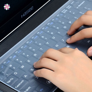 impermeable teclado portátil película protectora portátil teclado cubierta portátil a prueba de polvo silicona crb