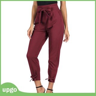 [upgo] Pantalones cortos De Cintura Alta para mujer/pantalones De Cintura Alta/pantalones De encaje y bolsillos sueltos