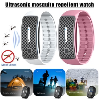 Pulsera Anti mosquitos/insectos/repelente/portátil para acampar al aire libre/pesca