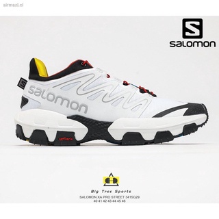 ❣SALOMON XA PRO STREET Solo series door line with permeable air surface, sports and leisure jogging shoes 003 rpdy