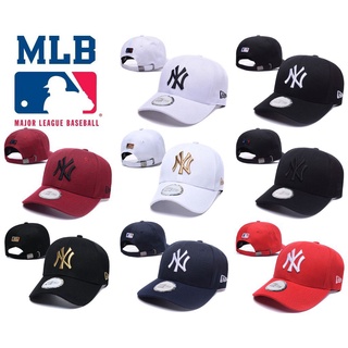 coreano mlb gorra de béisbol yankees equipo unisex nueva york gorras par sombra ny bordado sombrero hip hop tid (1)