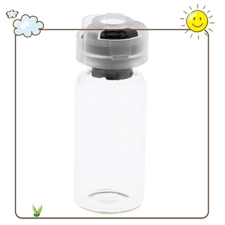 [BRPERFK2] 20 pzs vacías De vidrio esmaltado Para Frascos De suero botellas P 10ml contenedores (3)