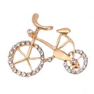 broche elegante para bicicleta, diseño de diamantes de imitación, broche de bicicleta, regalo de joyería (6)