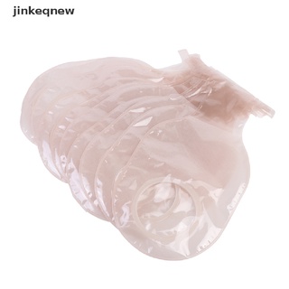 jncl 10 bolsas de colostomía sistema de dos piezas desechables ostomy escurribles de una sola bolsa jnn