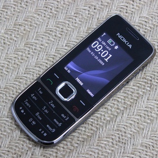 Nokia teléfono 2700C clásico teléfono móvil desbloqueado GSM 2MP FM Mp3 reproductor barato básico teléfono móvil