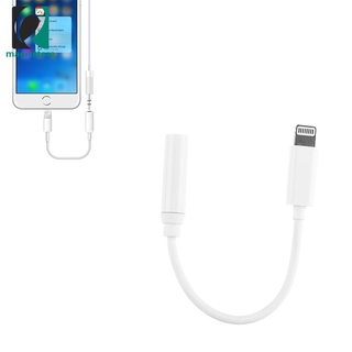 cable convertidor adaptador de auriculares de 3,5 mm hembra a macho cable de línea de auriculares para apple iphone7/7plus