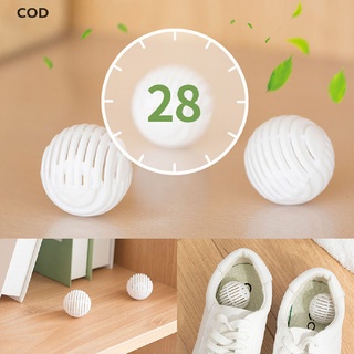 [COD] 6pcs Shoe Deodorant Dryer Balls Moisture Absorber Anti-milde Shoes Deodorant HOT