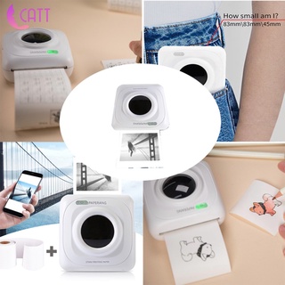 [CATT] Paperang P1 Pocket inalámbrico Bluetooth impresora de etiquetas de fotos con 1 rollo de papel