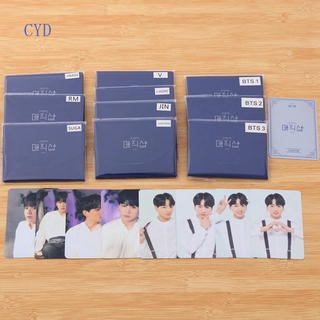 CYD KPOP BTS 5th Muster MAGIC SHOP Oficial Mini Photocards Miembros Tarjetas Fotográficas (1)