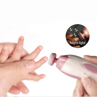 Cortaúñas eléctrico para bebé/recortadora de uñas para bebé
