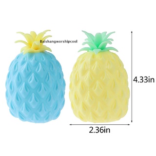 BSWC 2 Pieces Pineapple Stress Ball HOT (7)